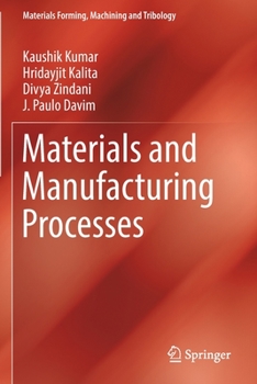 Paperback Materials and Manufacturing Processes Book