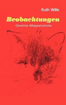 Paperback Beobachtungen: gereimte Alltagseindrücke [German] Book
