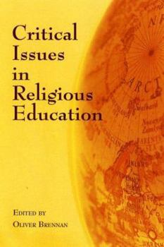 Paperback Critical Issues in Religious Education Book