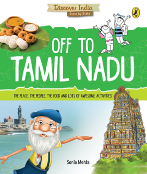 Paperback Off to Tamil Nadu (Discover India) Book