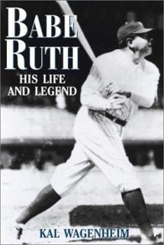 Paperback Babe Ruth: His Life and Legend Book