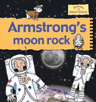 Hardcover Armstrong's Moon Rock Book