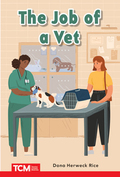 Paperback The Job of a Vet: Prek/K: Book 16 Book