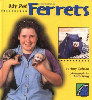 Hardcover My Pet Ferrets Book