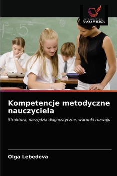 Paperback Kompetencje metodyczne nauczyciela [Polish] Book