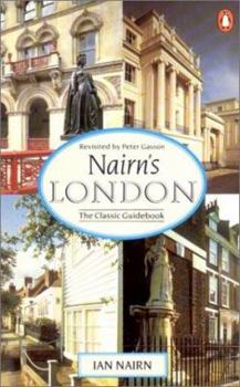 Paperback Nairn's London: Revisited by Peter Gasson Book