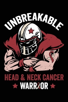 Head & Neck Cancer Notebook: Head & Neck Cancer Journal Notebook (6x9), Head & Neck Cancer Books, Head & Neck Cancer Gifts, Head & Neck Cancer Planner