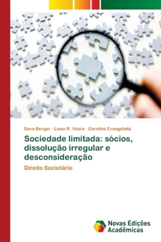 Paperback Sociedade limitada: sócios, dissolução irregular e desconsideração [Portuguese] Book