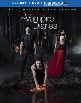 Blu-ray The Vampire Diaries: The Complete Fifth Season Book