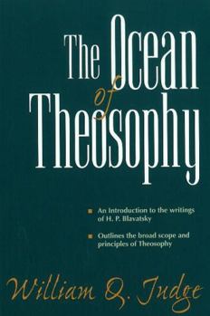 Paperback The Ocean of Theosophy Book