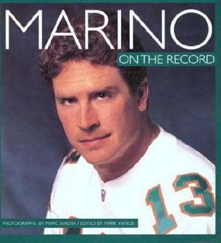 Hardcover Marino: On the Record Book