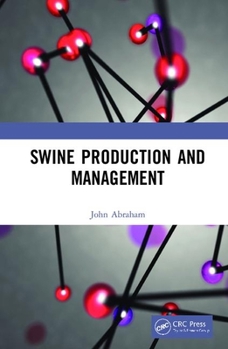 Hardcover Swine Production and Management Book