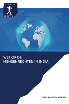 Paperback Wet op de mensenrechten in India [Dutch] Book
