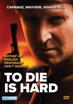 DVD To Die is Hard Book