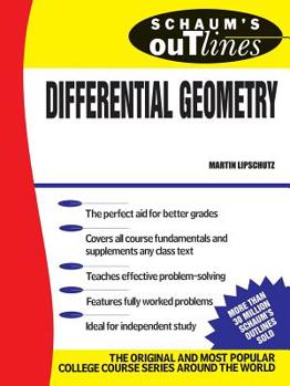 Schaum's Outline of Differential Geometry (Schaum's) - Book  of the Schaum's Outline