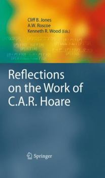 Hardcover Reflections on the Work of C.A.R. Hoare Book