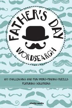 Paperback Father's Day Wordsearch Book