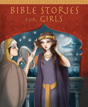 Hardcover Bible Stories for Girls Book