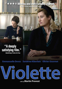 DVD Violette Book