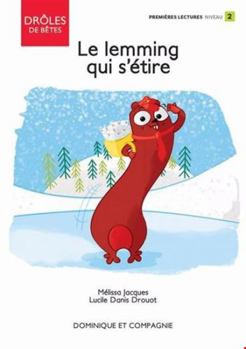 Paperback LE LEMMING QUI S'ETIRE [French] Book