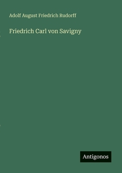Friedrich Carl von Savigny