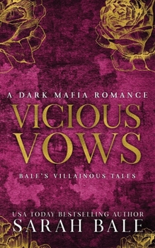 Paperback Vicious Vows: A Dark Mafia Romance Book