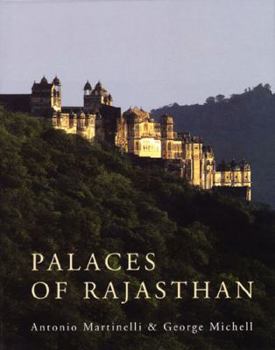 Hardcover The Palaces of Rajasthan Book