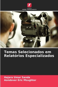Paperback Temas Selecionados em Relatórios Especializados [Portuguese] Book