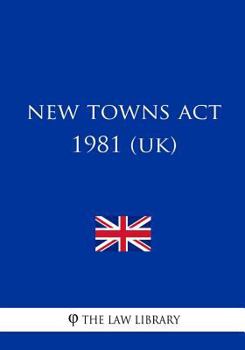 Paperback New Towns Act 1981 (UK) Book