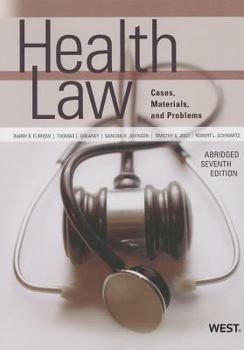 Paperback Health Law: Cases, Materials and Problems Book