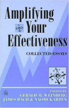 Paperback Amplifying Your Effectiveness: Collected Essays Book