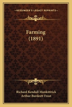 Paperback Farming (1891) Book