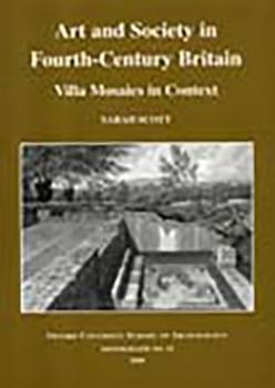 Paperback Art and Society in Fourth-Centry Britain Book