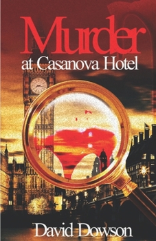 Paperback Murder at Casanova Hotel Book