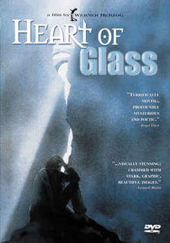 DVD Heart Of Glass Book