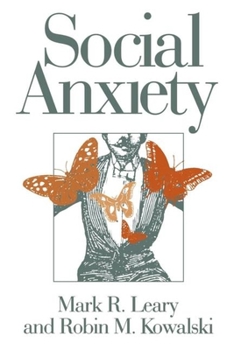 Paperback Social Anxiety Book