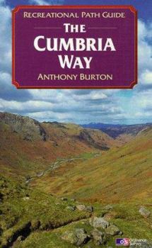 Paperback Recreational Path Guide the Cumbria Way (Recreational Path Guides) Book
