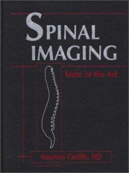 Hardcover Spinal Imaging Book
