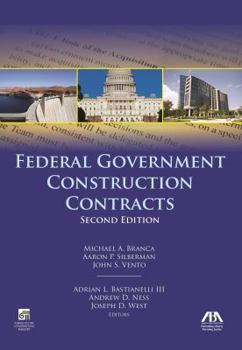 Paperback Federal Government Construction Contracts Book