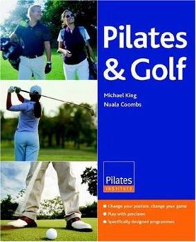 Paperback Golf and Pilates Book