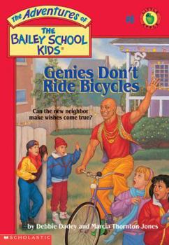 Paperback The Bailey School Kids #8: Genies Don't Ride Bicycles: Genies Don't Ride Bicycles Book