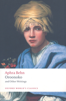 Paperback Oroonoko and Other Writings Book
