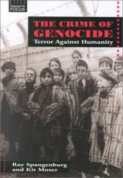 Library Binding The Crime of Genocide: Terror Against Humanity Book