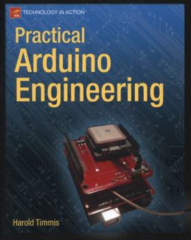 Paperback Practical Arduino Engineering Book