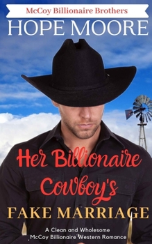 Paperback Her Billionaire Cowboy's Fake Marriage Book