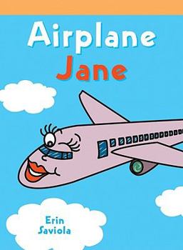 Paperback Airplane Jane Book