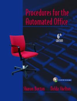 Paperback Procedures for the Automated Office Book