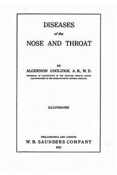 Paperback Diseases of the Nose and Throat Book