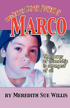Paperback The Secret Super Powers of Marco Book