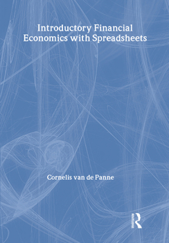 Paperback Introductory Financial Economics with Spreadsheets Book
